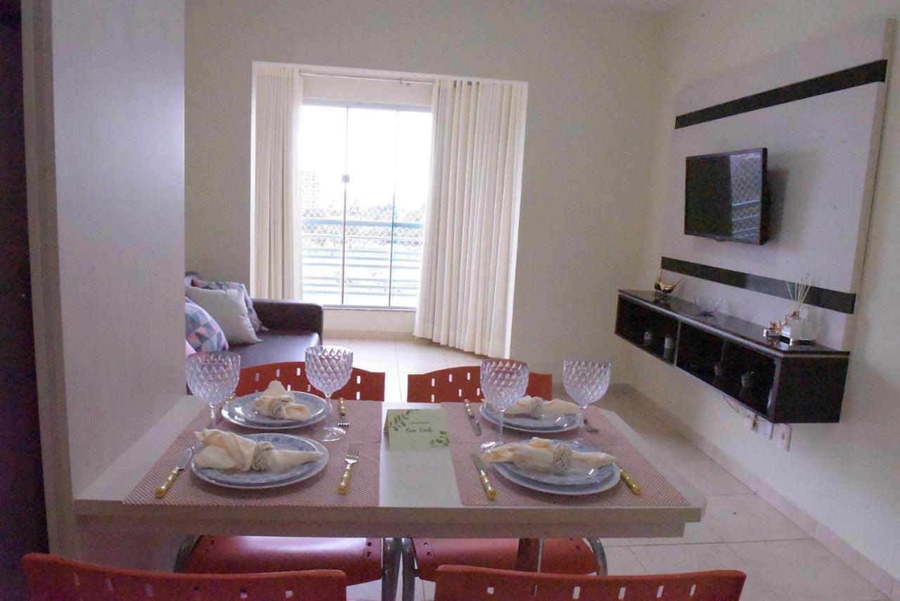 Flat Residencial C Lazer Completo Em Caldas Novas Apartment Exterior photo