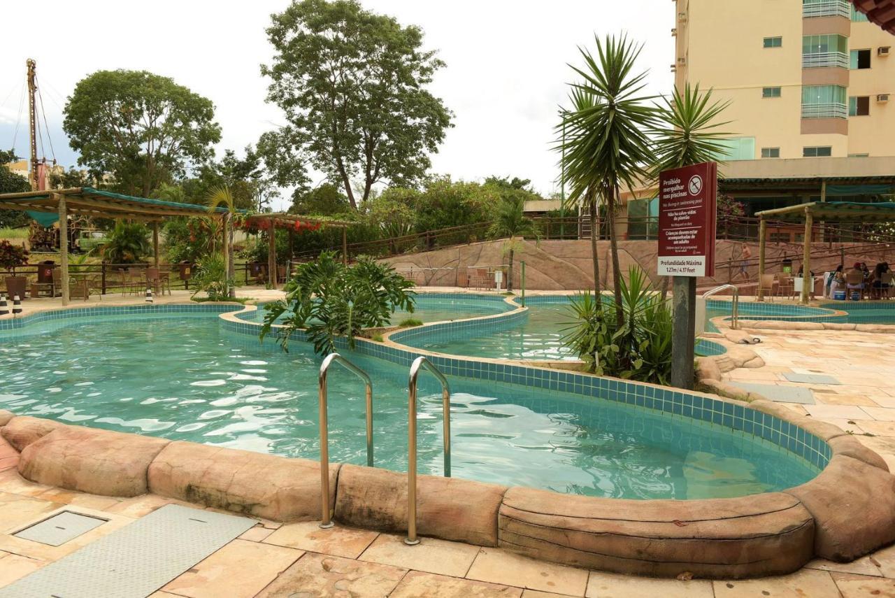 Flat Residencial C Lazer Completo Em Caldas Novas Apartment Exterior photo