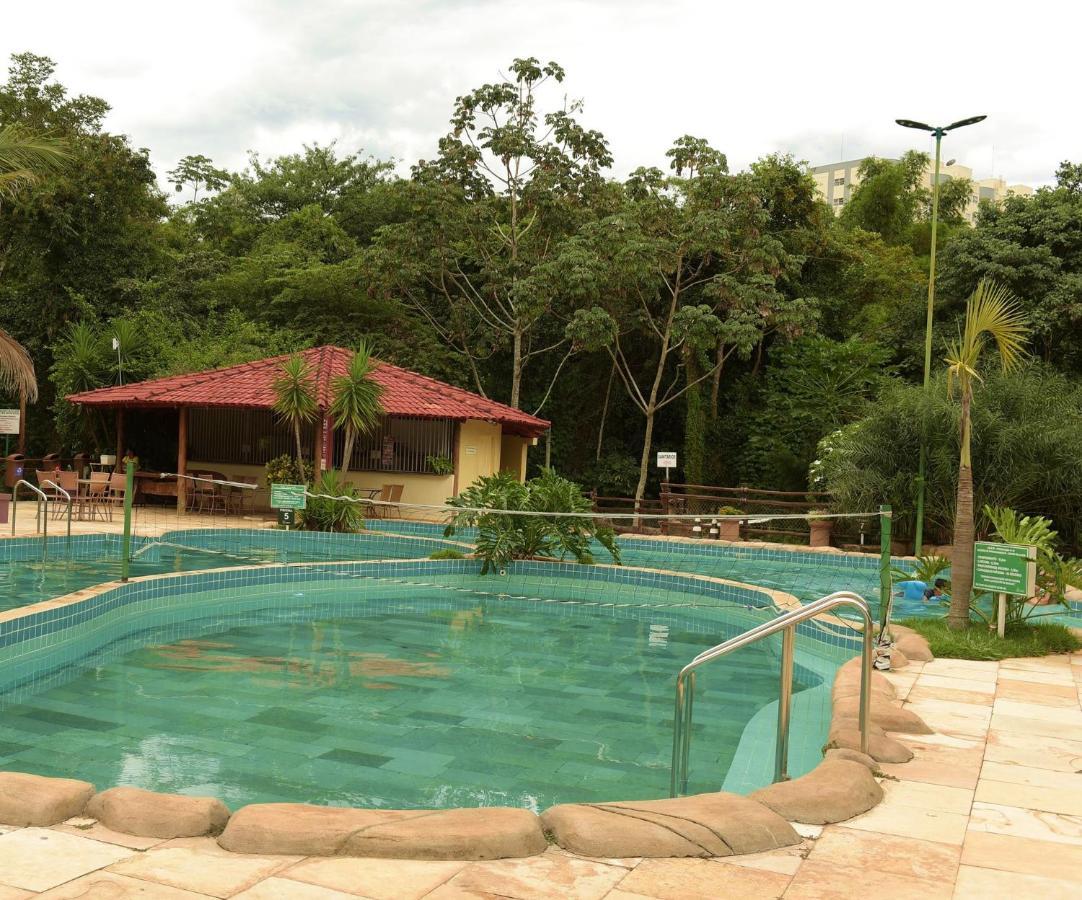 Flat Residencial C Lazer Completo Em Caldas Novas Apartment Exterior photo