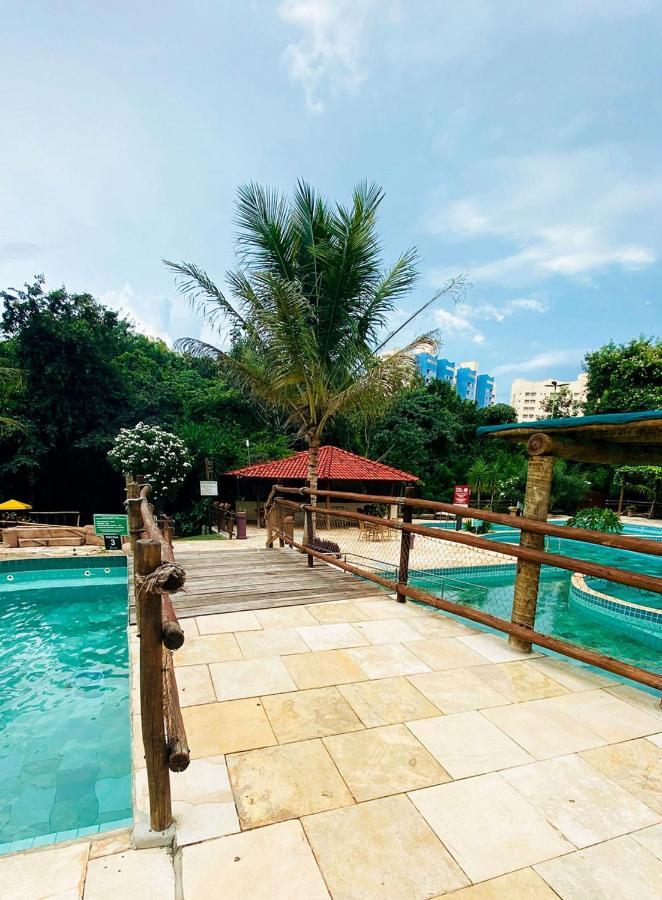 Flat Residencial C Lazer Completo Em Caldas Novas Apartment Exterior photo
