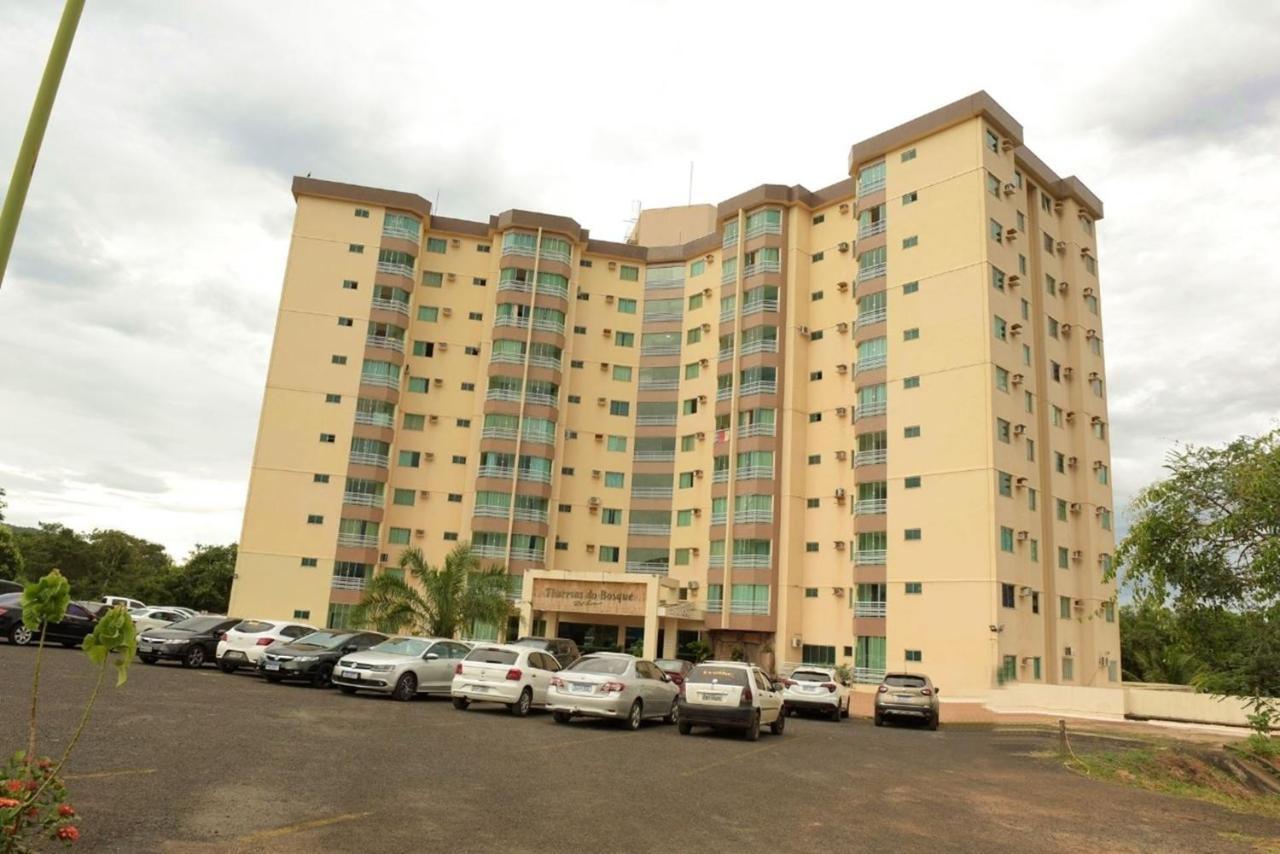 Flat Residencial C Lazer Completo Em Caldas Novas Apartment Exterior photo