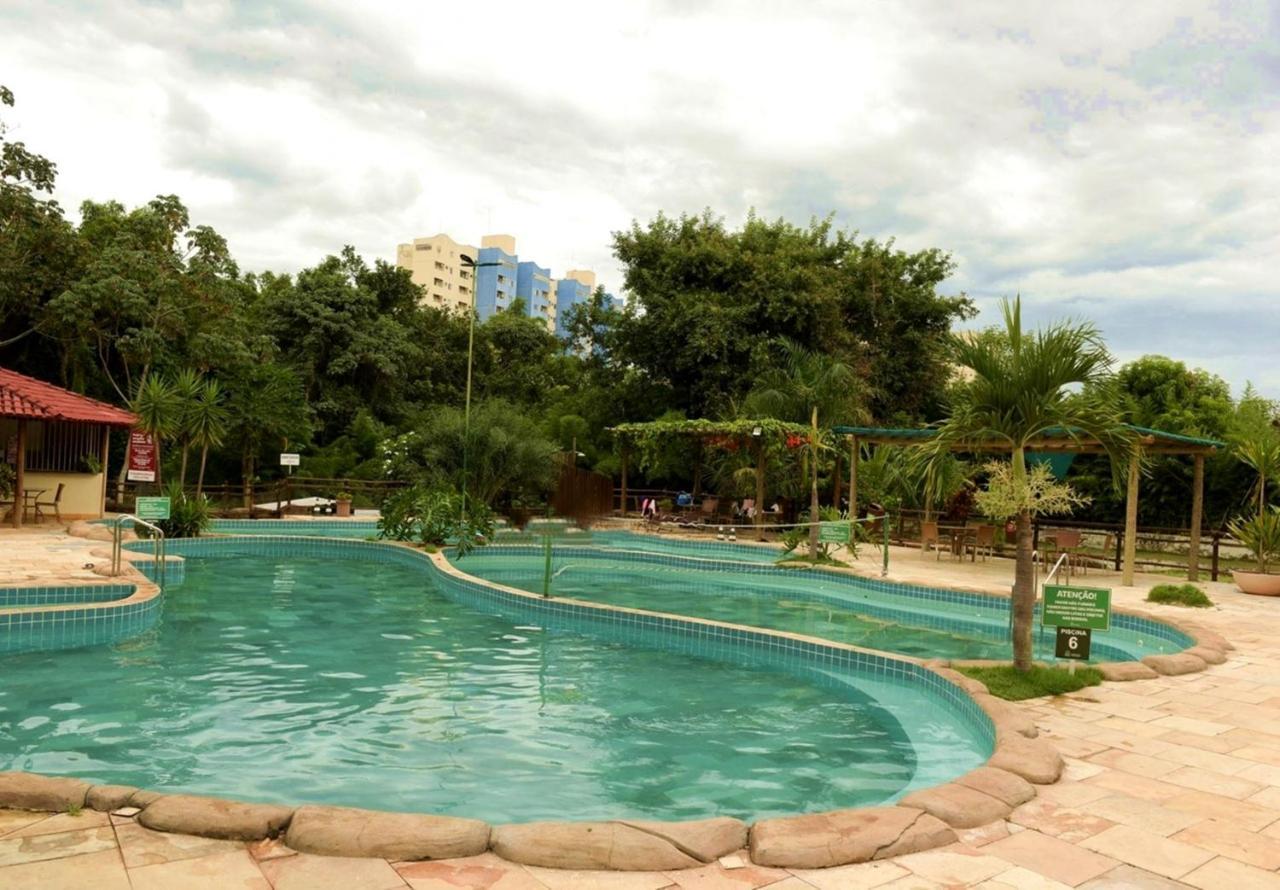 Flat Residencial C Lazer Completo Em Caldas Novas Apartment Exterior photo
